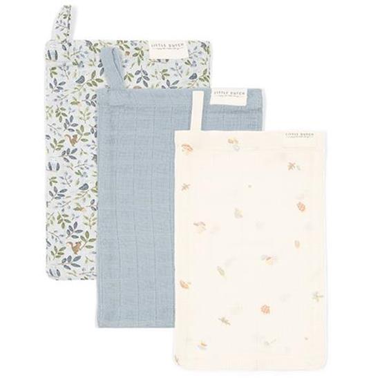 LD Muslin Washcloth Set