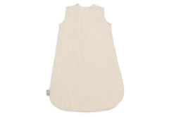 Jollein newborn muslin sleeping bag Oatmeal back