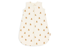 Jollein Newborn Sleeping Bag Jersey 60cm Teddy Bear Waffle