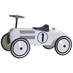 Retro Roller Ride-On