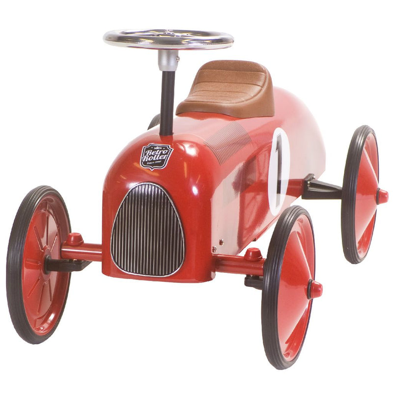 Retro Roller Ride-On