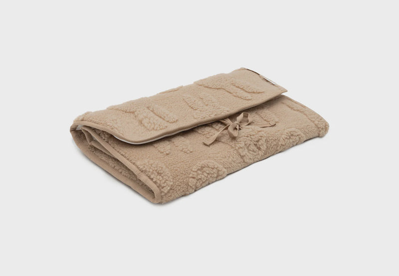Changing Pad Jacquard Teddy