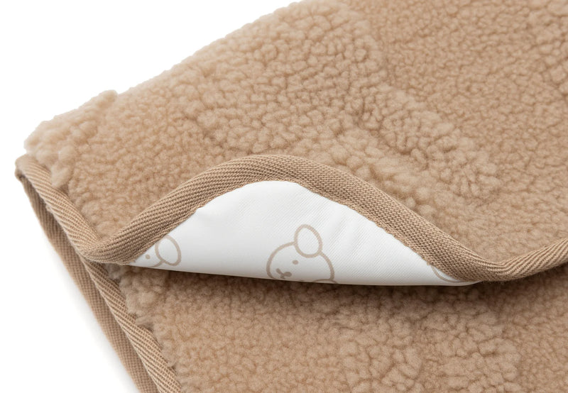 Changing Pad Jacquard Teddy
