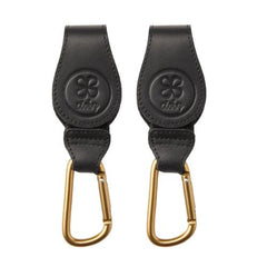 Cloby Leather Stroller Hooks