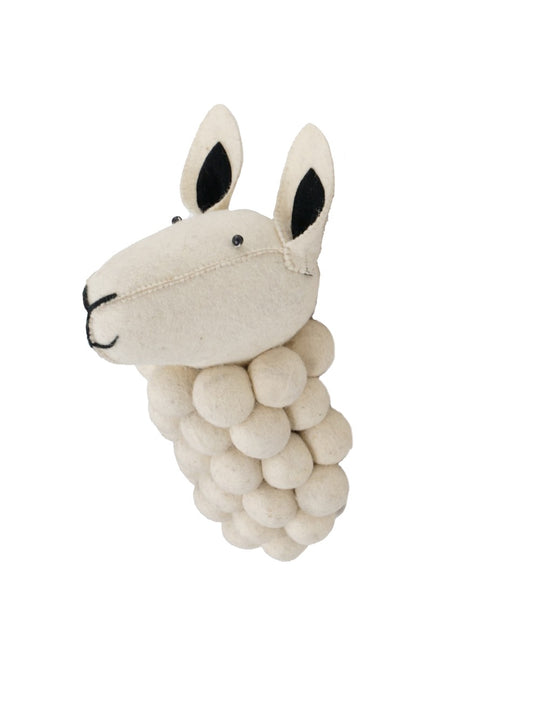 Zoo Felt Animal Head