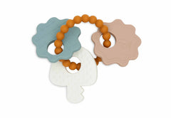 Silicon Teething Ring Keychain