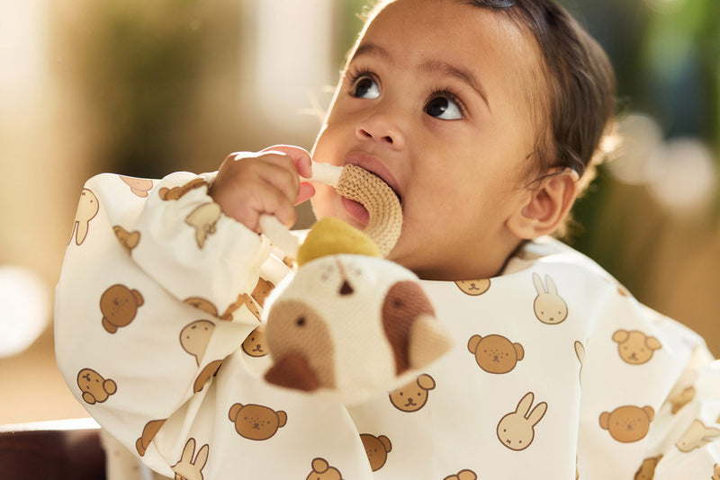 Knitted Teething Ring