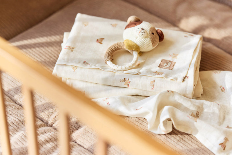 Knitted Teething Ring