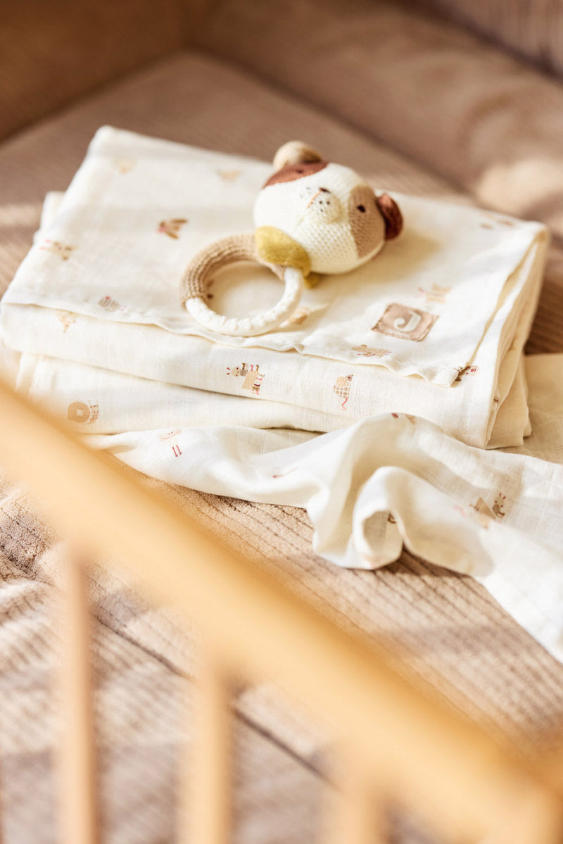 Knitted Teething Ring