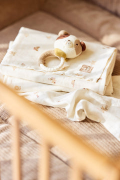 Knitted Teething Ring