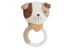 Knitted Teething Ring