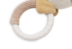 Knitted Teething Ring