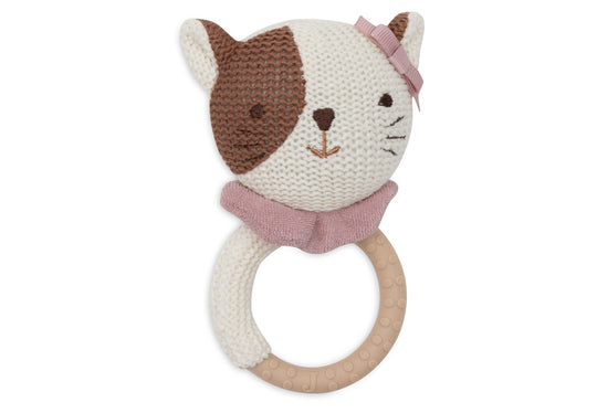 Knitted Teething Ring