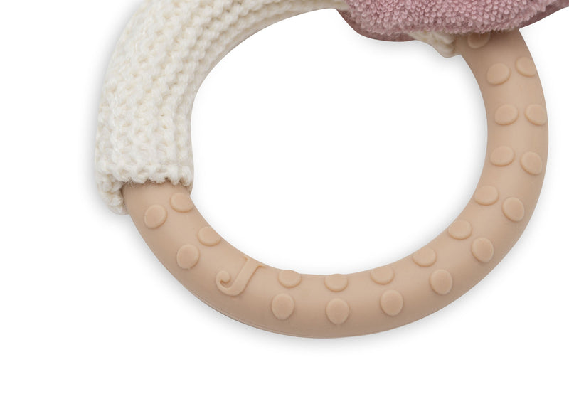Knitted Teething Ring