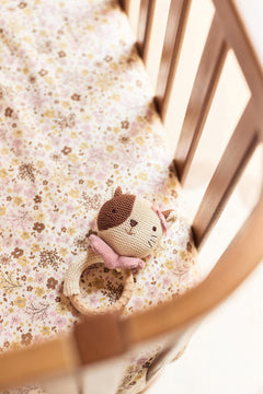 Knitted Teething Ring