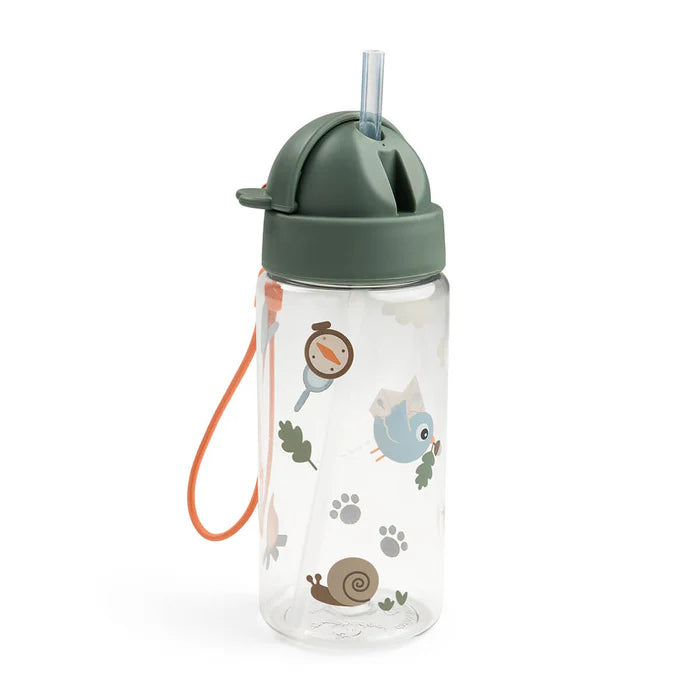 Straw Bottle 350ml