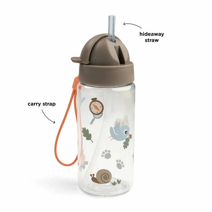 Straw Bottle 350ml