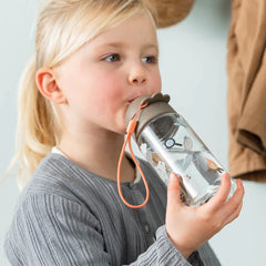 Straw Bottle 350ml
