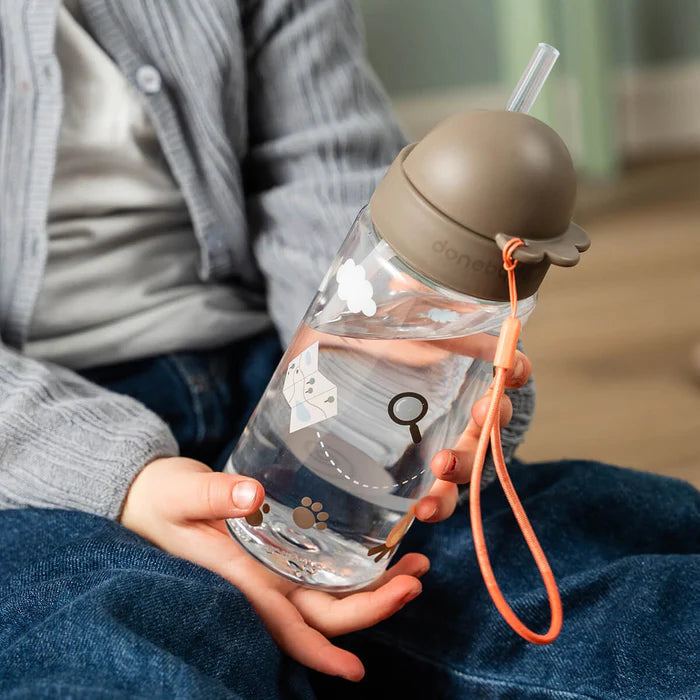 Straw Bottle 350ml