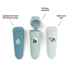 Silicone Ice Pops 3 pack