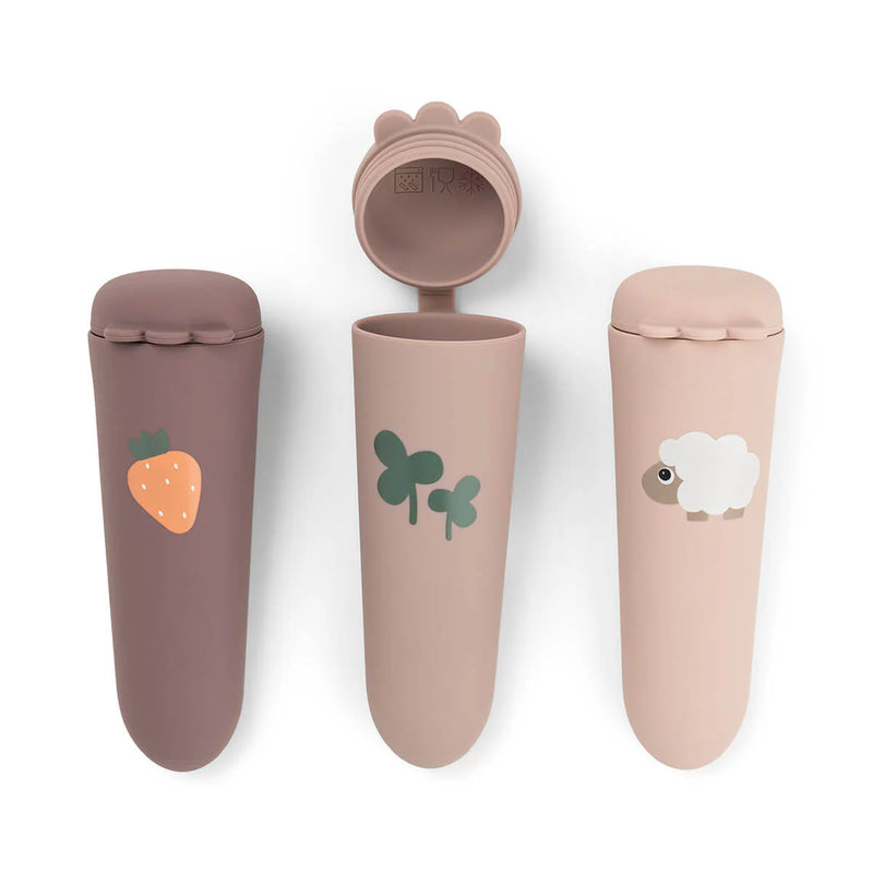 Silicone Ice Pops 3 pack
