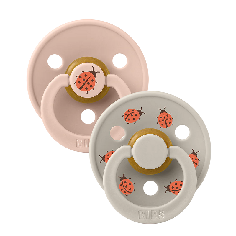 Bibs Pacifier Colour 2 PACK
