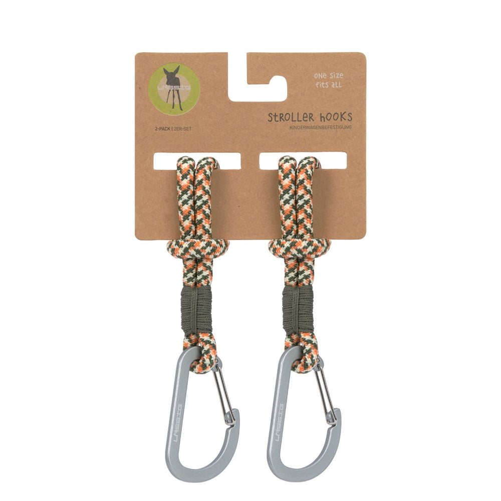 Stroller Hooks Cord 2pc