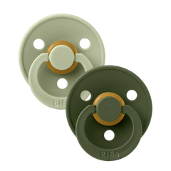 Bibs Pacifier Colour 2 PACK