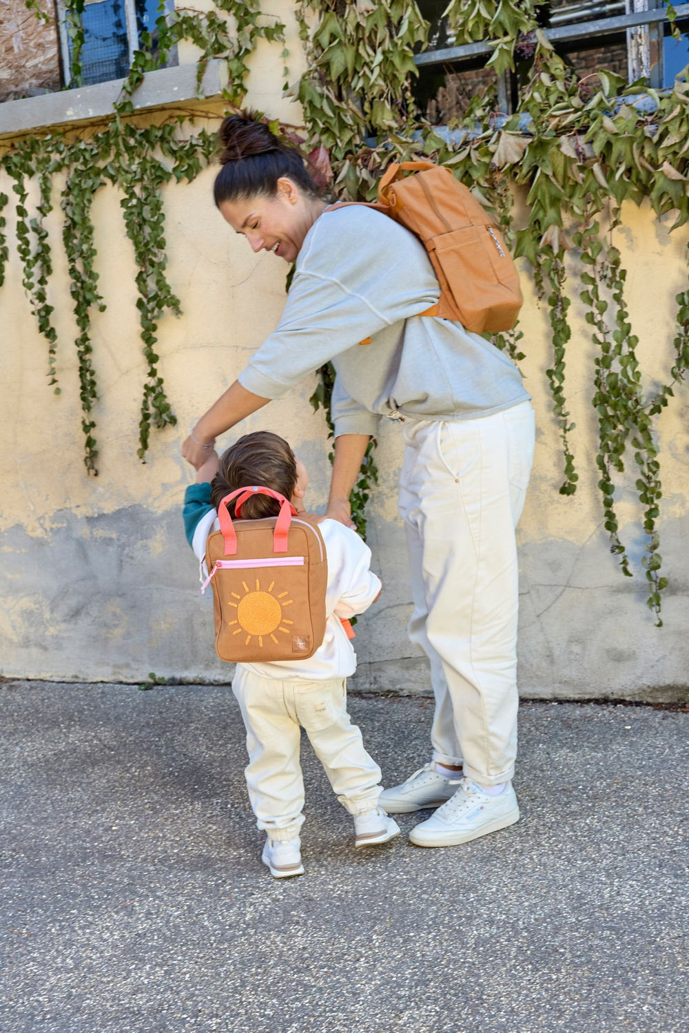 Little One & Me Square Backpack Small