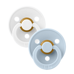 Bibs Pacifier Colour 2 PACK