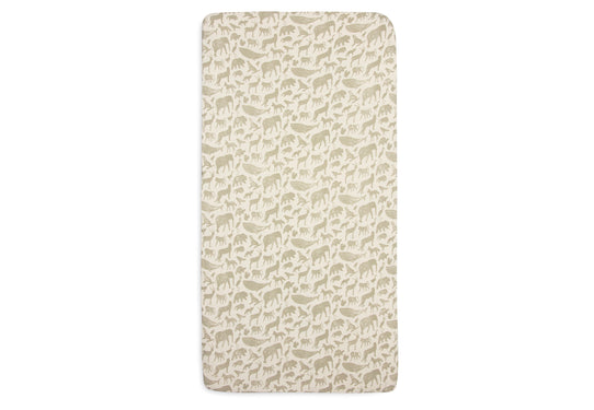 Jollein Fitted Sheet Jersey  60 x 120 cm