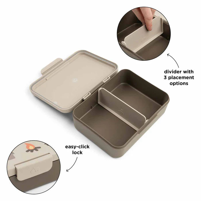 Lunchbox With Divider
