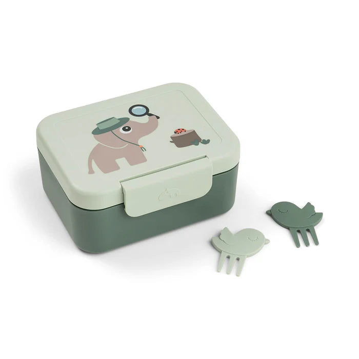 Tiny Lunch Box w/snack picks