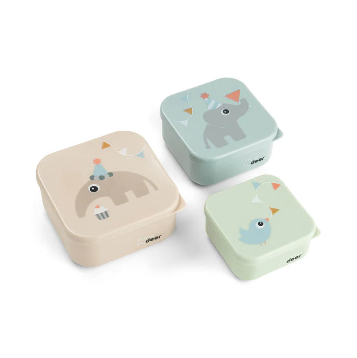Snack Box set 3 pcs
