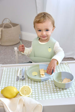 Silicone Bib Happy Fruits