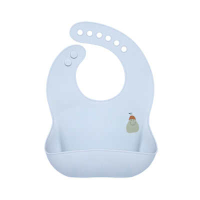 Silicone Bib Happy Fruits