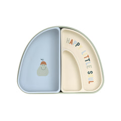 Silicone Section Dish Set 3pc