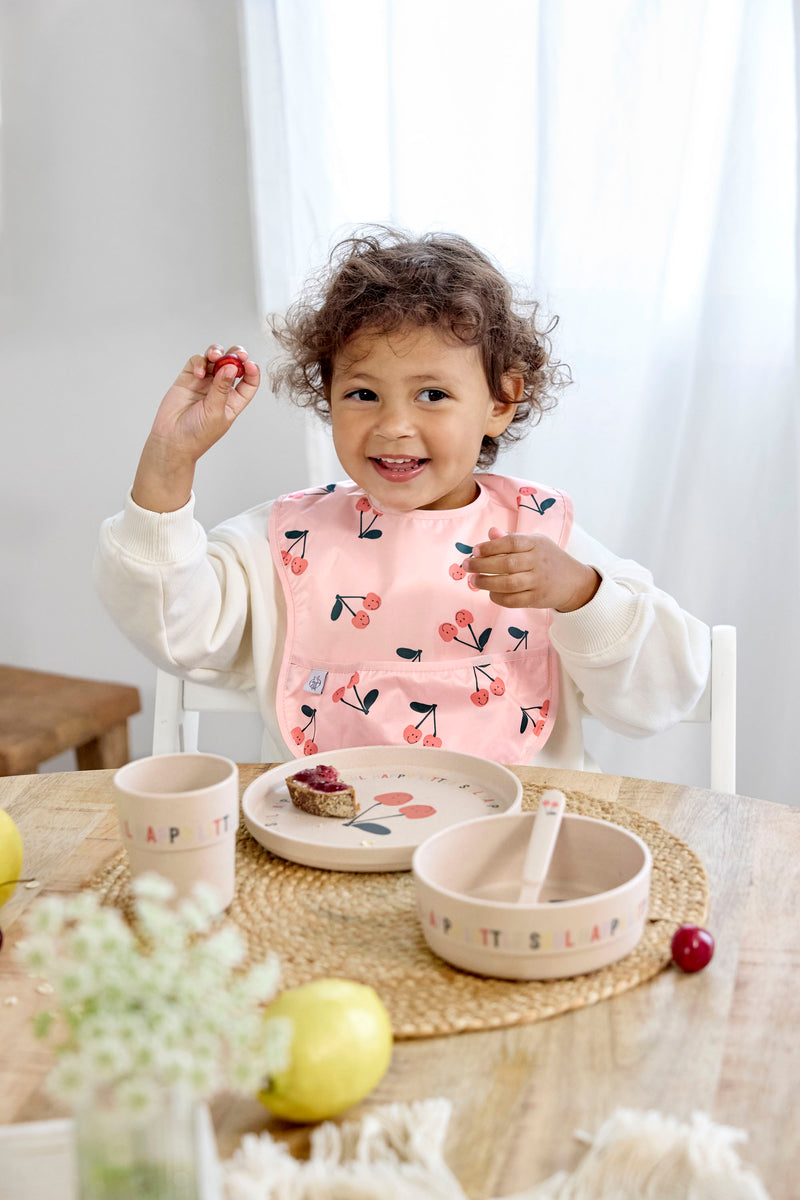 Dish Set PP/ Cellulose Happy Fruits