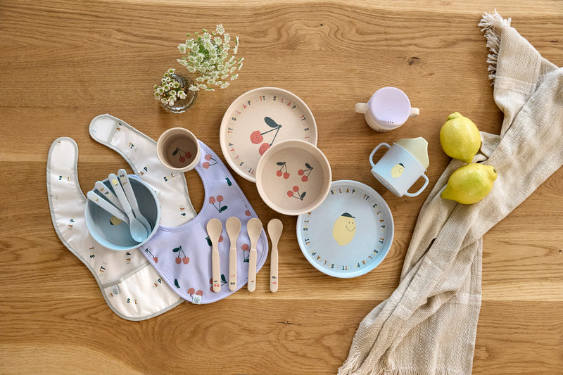 Dish Set PP/ Cellulose Happy Fruits