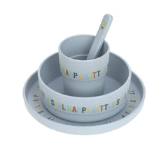 Dish Set PP/ Cellulose Happy Fruits
