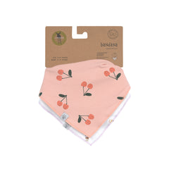 Bandana Bib 2pc Happy Fruits