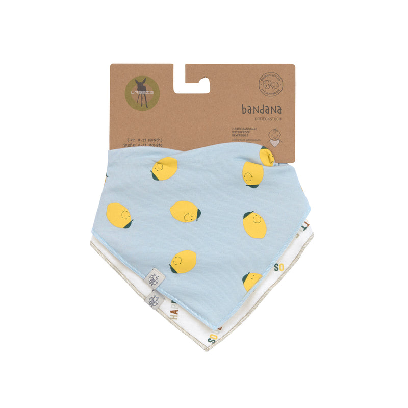 Lassig Bandana Bib 2pcs