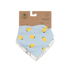 Bandana Bib 2pc Happy Fruits