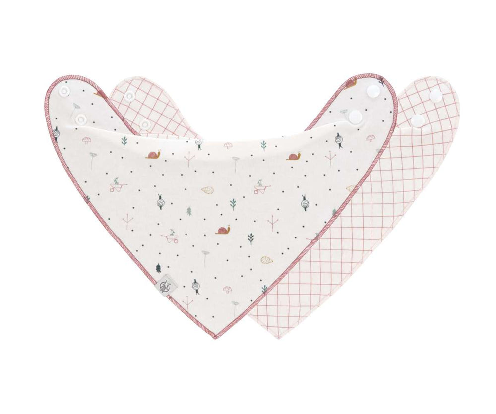 Lassig Bandana Bib 2pcs