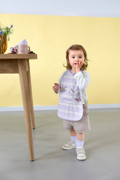 Medium Drop Bib With Pocket