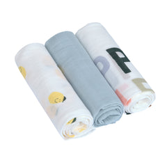 Heavenly soft Swaddle Large 3 pack
