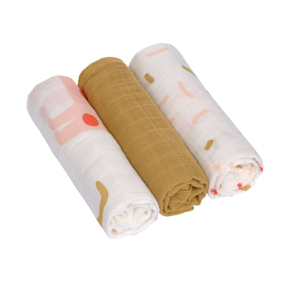 Heavenly soft Swaddle Large 3 pack