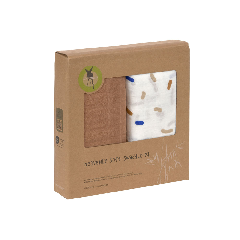 Heavenly Soft Bamboo Swaddle 2 pack