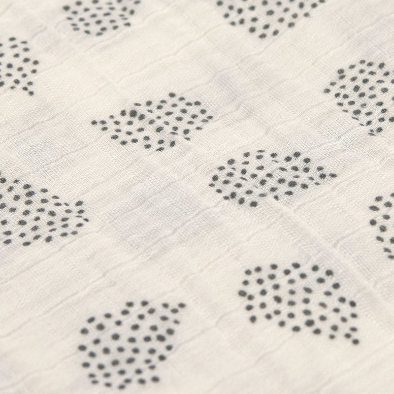 Swaddle & Burp Blanket Medium 3pc