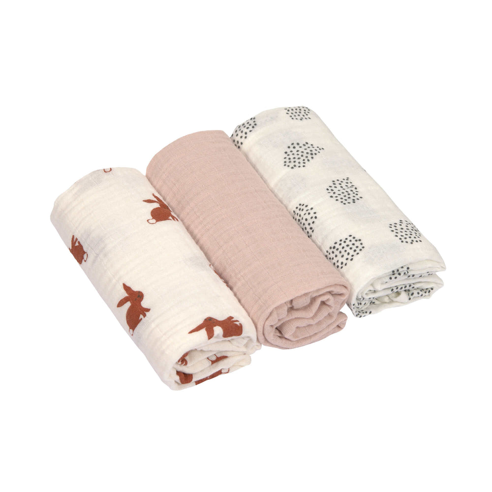 Swaddle & Burp Blanket Medium